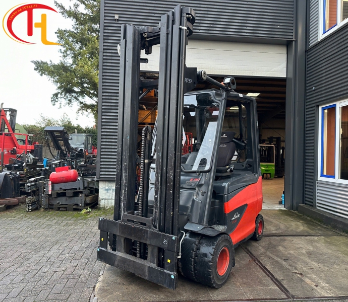 Xe Nâng Điện Linde E30HL (Series 387) – Tải Trọng 3 Tấn