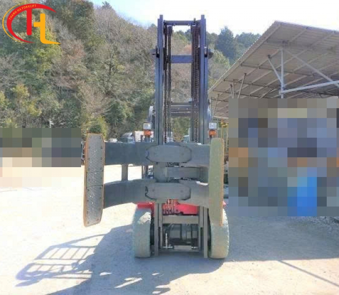 Xe nâng điện 4 bánh NICHIYU - 1,5 tấn