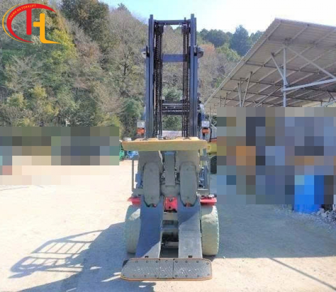 Xe nâng điện 4 bánh NICHIYU - 1,5 tấn