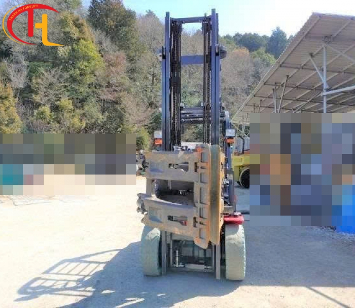 Xe nâng điện 4 bánh NICHIYU - 1,5 tấn