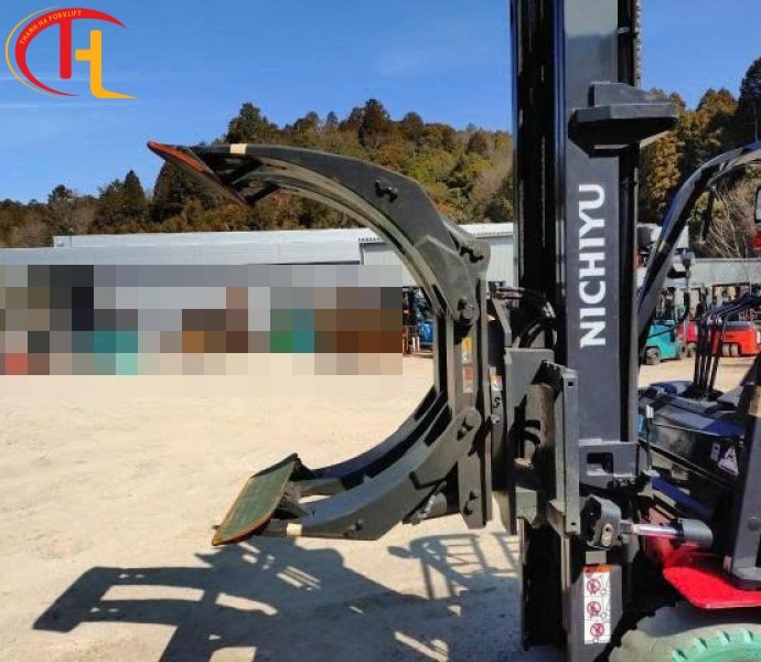 Xe nâng điện 4 bánh NICHIYU - 1,5 tấn