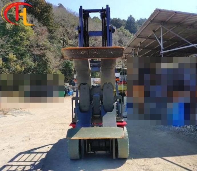 Xe nâng điện 4 bánh NICHIYU - 1,5 tấn