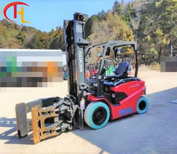 Xe nâng điện 4 bánh NICHIYU - 1,5 tấn