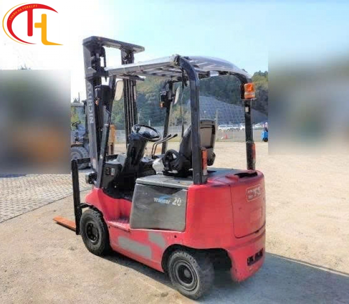 Xe nâng điện 2 tấn - Mitsubishi  FB20PN-77-400 