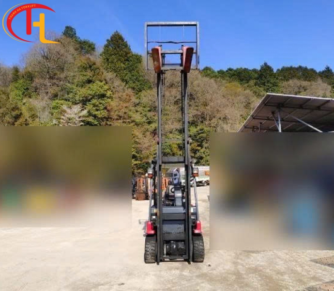 Xe nâng điện 2 tấn - Mitsubishi  FB20PN-77-400 