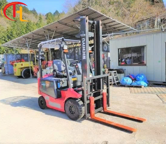 Xe nâng điện 2 tấn - Mitsubishi  FB20PN-77-400 