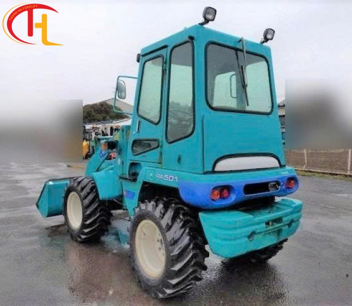 Xe Xúc Lật  Động Cơ Bền Bỉ