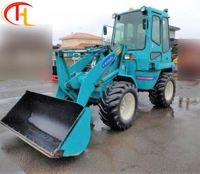 Xe Xúc Lật  Động Cơ Bền Bỉ