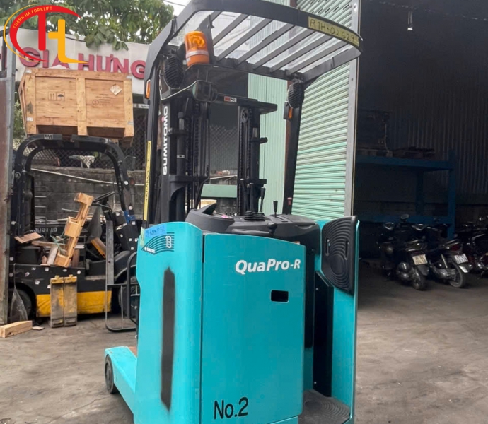 XE NÂNG ĐIỆN SUMITOMO 1.3 TẤN