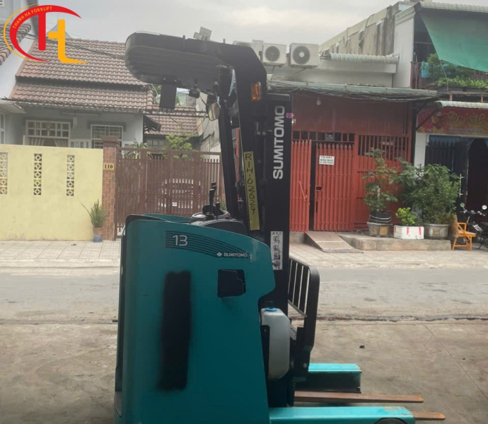 XE NÂNG ĐIỆN SUMITOMO 1.3 TẤN