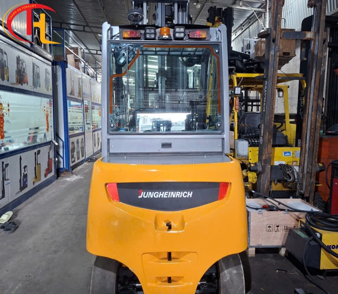 Xe Nâng Điện Jungheinrich EFG 540k S500ZT (4 Tấn, 5 Mét) | Giá Tốt