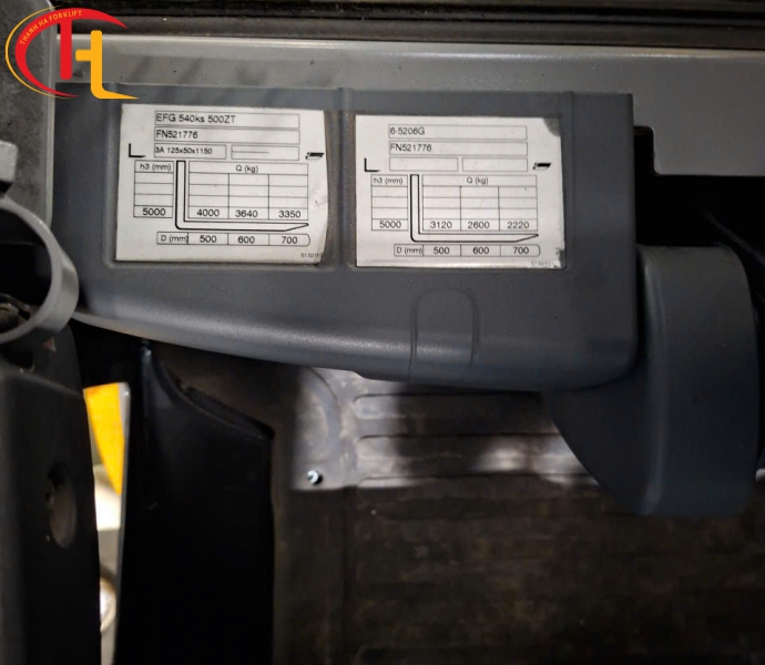 Xe Nâng Điện Jungheinrich EFG 540k S500ZT (4 Tấn, 5 Mét) | Giá Tốt